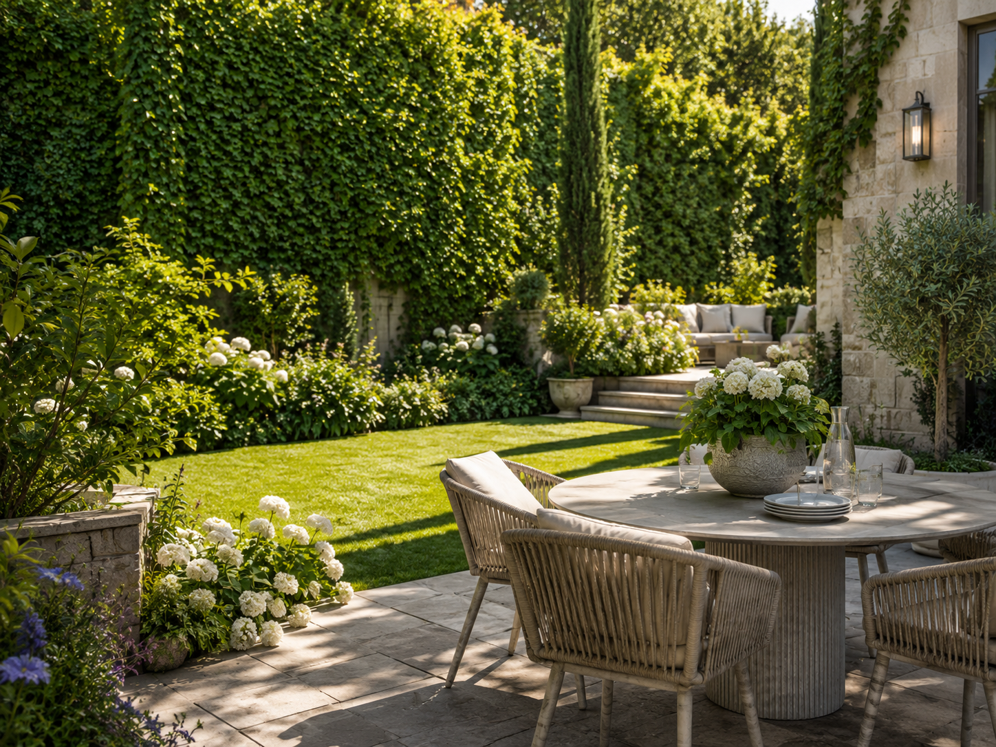 Jardin paysager